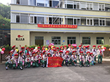 公司来了一群超级可爱的“小朋友”